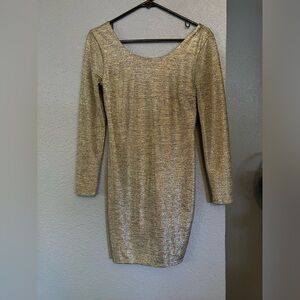 Charlotte Russe | Small | Long Sleeve Mini-Dress